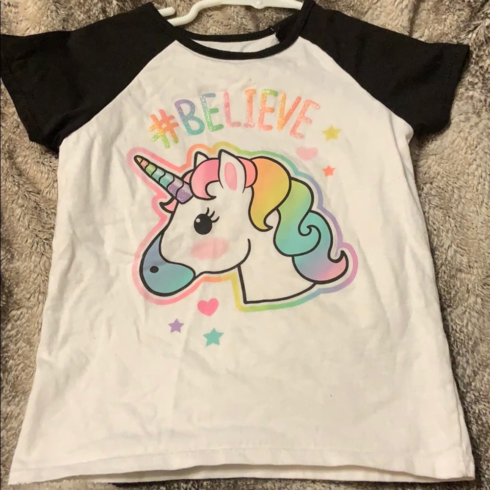 Unicorn tee shirt